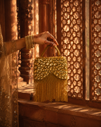 Lumière Golden Fringe Minaudière