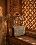 Ruby Lumière Front Flap Clutch