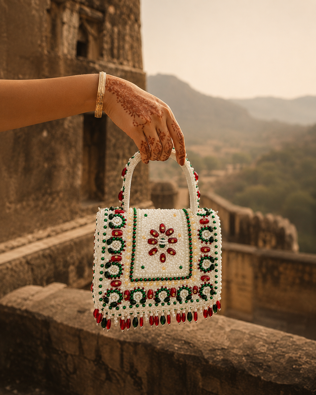 Sage Bloom Bag