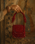 Crystal Red Bag