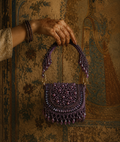 Crystal Purple Bag