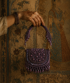 Crystal Purple Bag