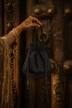 Aveline Potli (Black)
