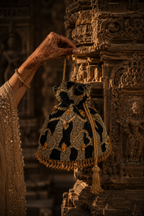 Noir Royale Potli Bag