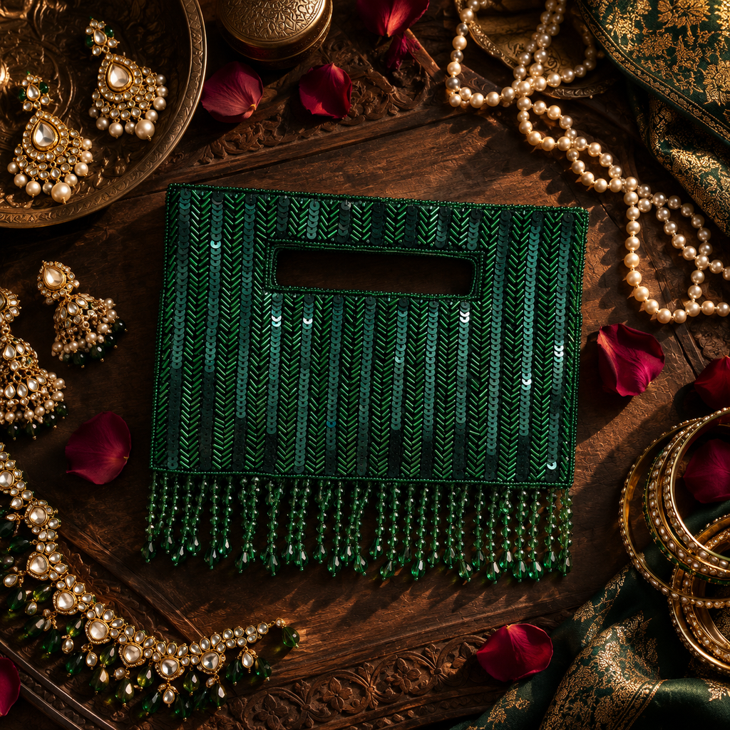 All That Glitters is Green