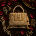 Rouge Champagne Héritage Potli Bag