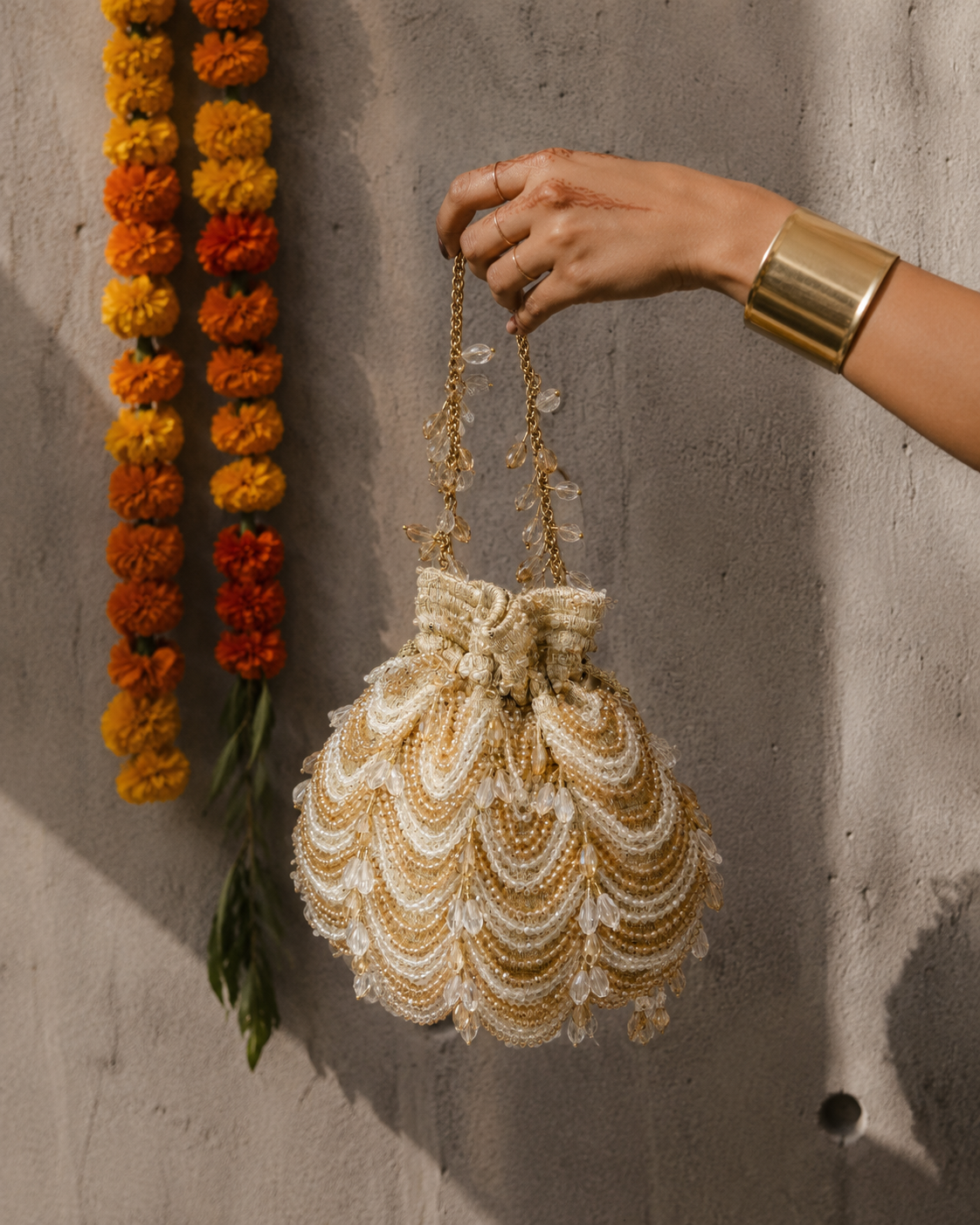 Étoile Pearl Potli (Champagne)