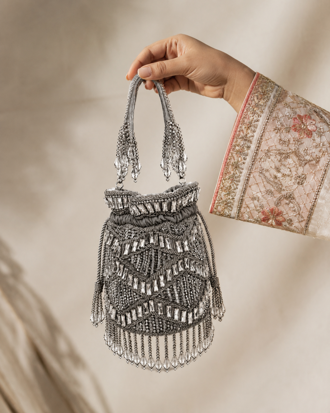 Silver Mirage Potli