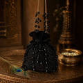 Noir Petit Sac Seau