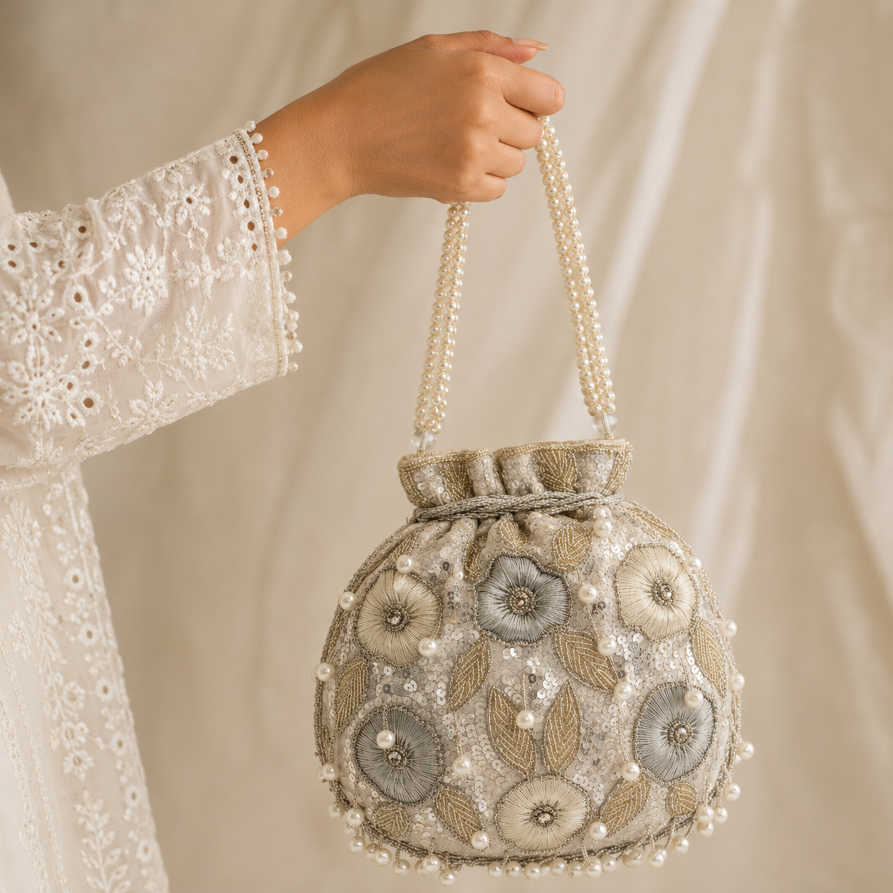 Bageecha Embroidered