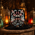 Black Tassel Potli