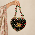 Dilruba Zardozi Potli Bag
