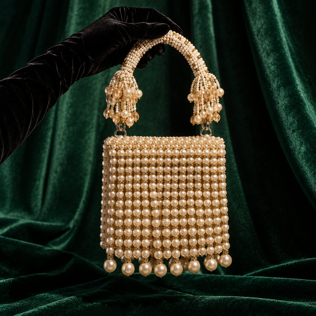 Mehr Pearl Bag