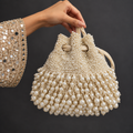 Pearly Affair Potli Bag