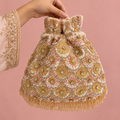 Gulshan Floral Potli Bag