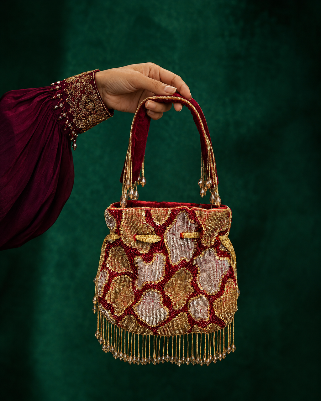 Mosaic Royale Potli