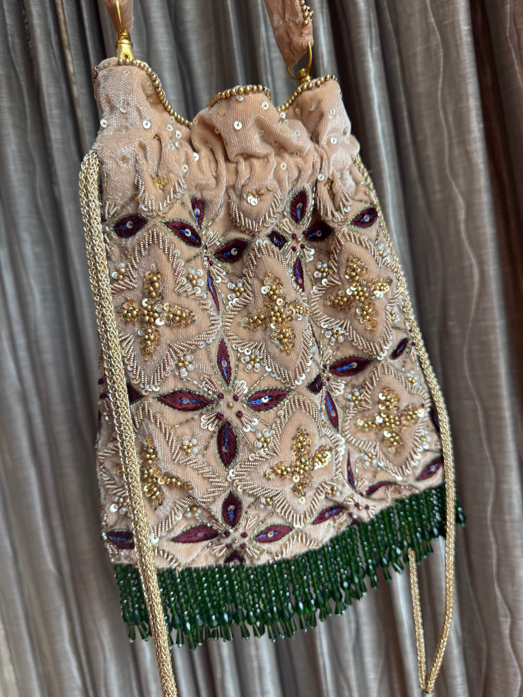 Emerald Mehfil Potli