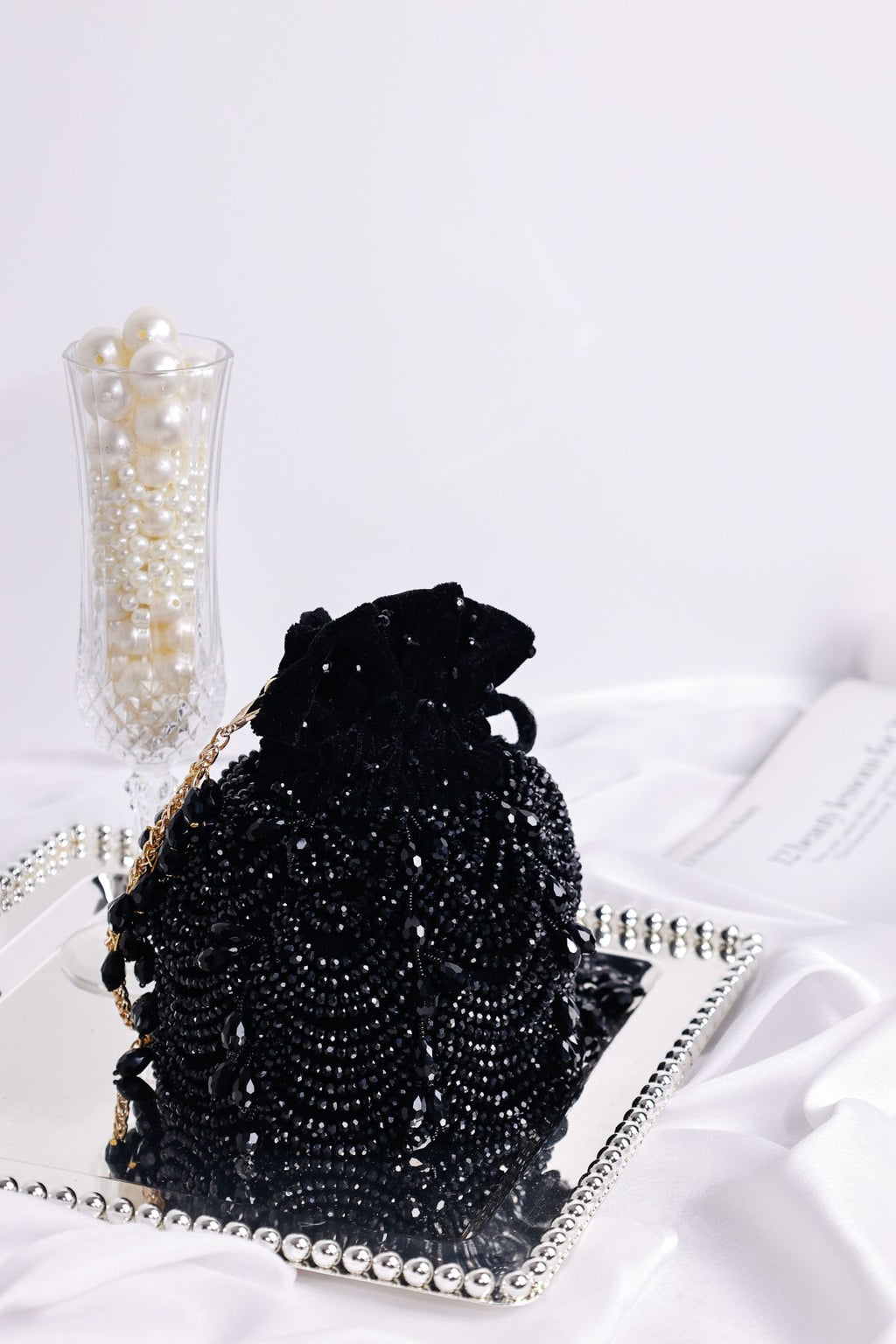 Noir Petit Sac Seau