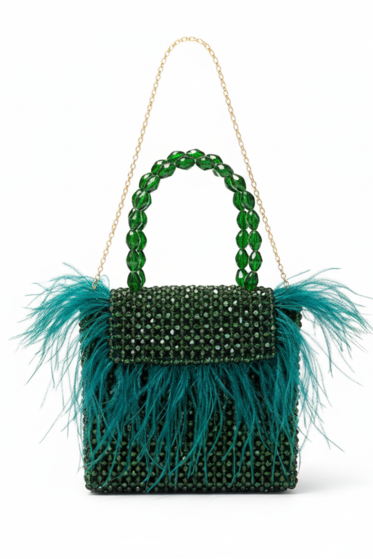 Green Feather
