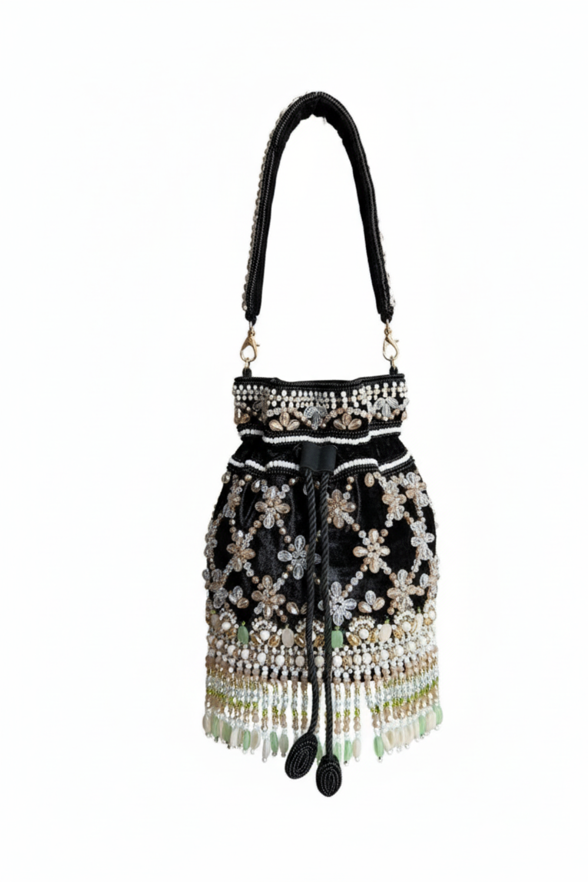 Noor Velvet Potli