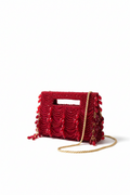 Red Beaded Le Carré