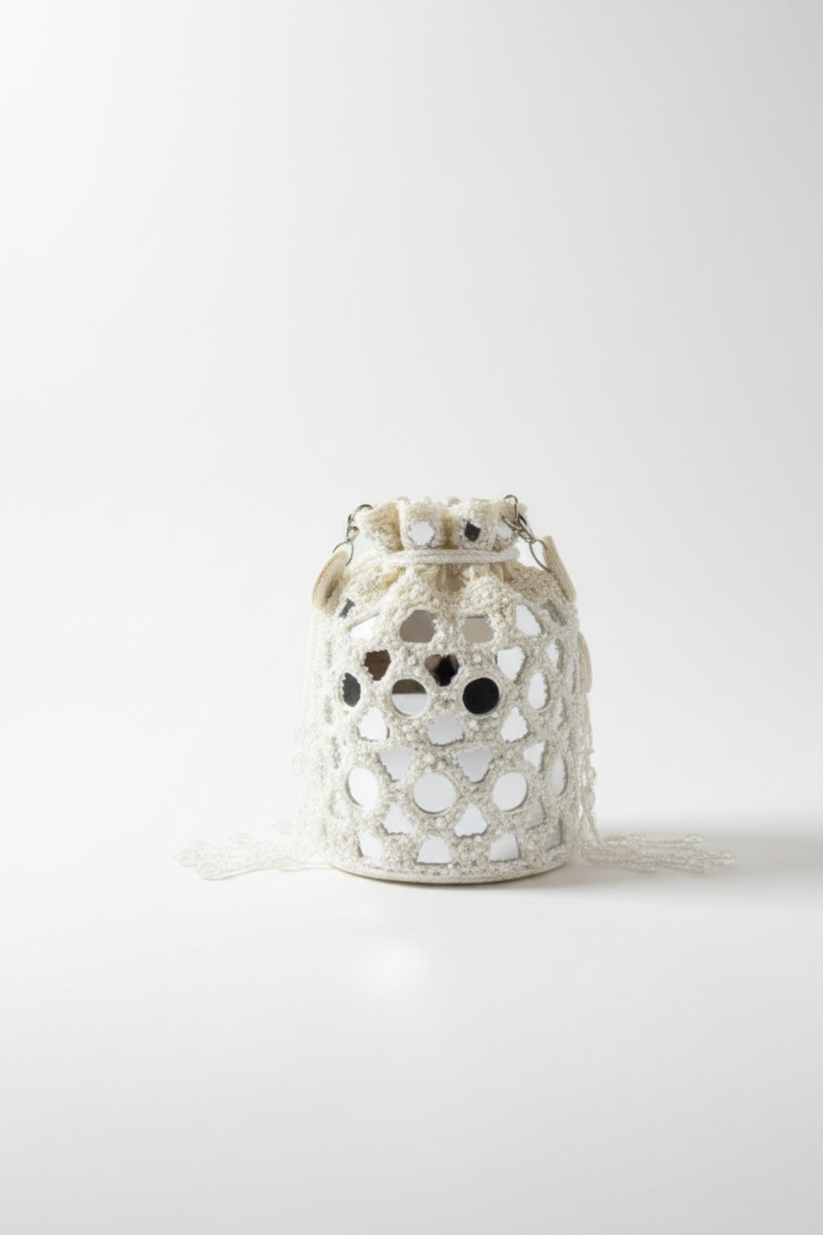 White Sac Seau (Mirror)