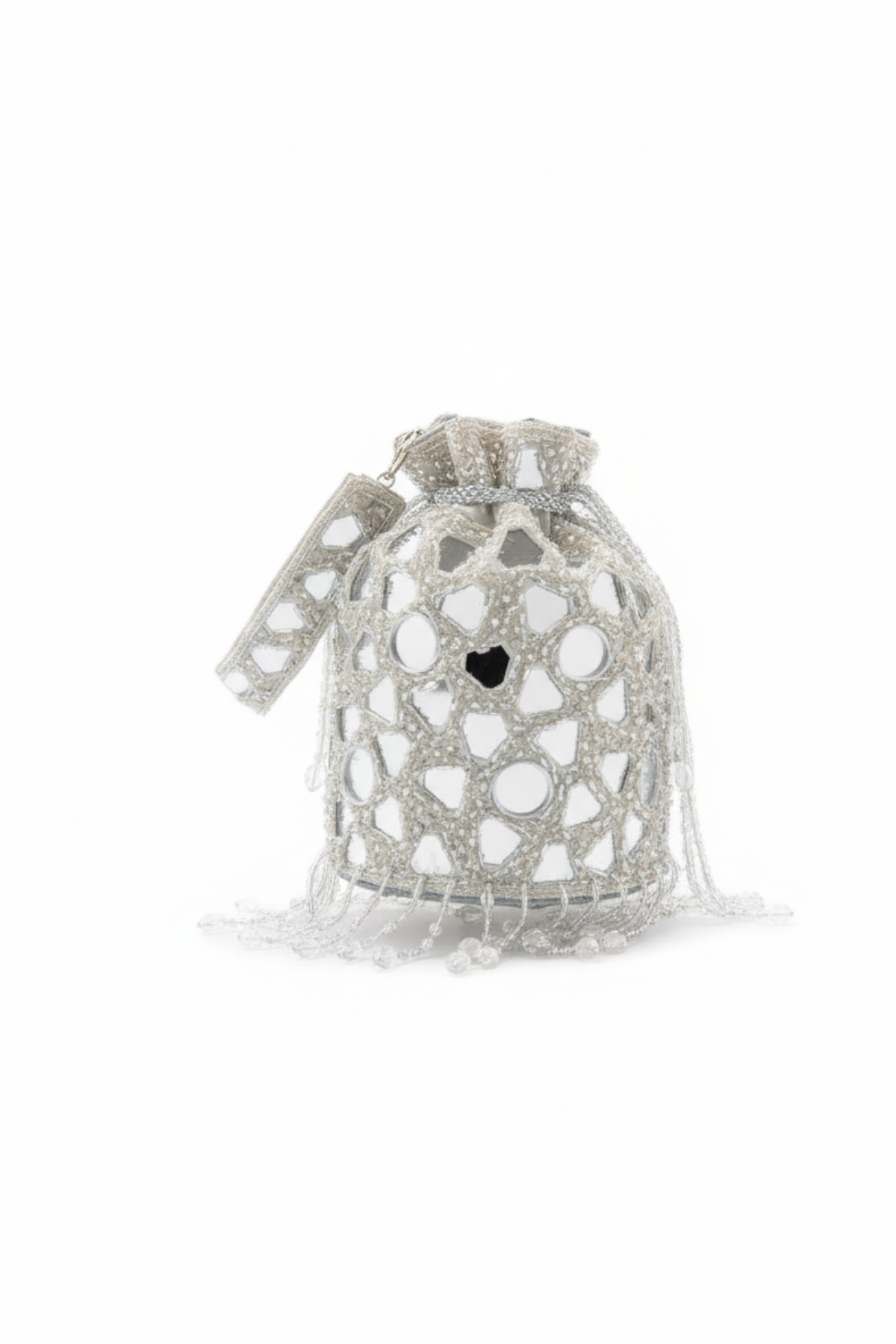 Silver Sac Seau (Mirror)