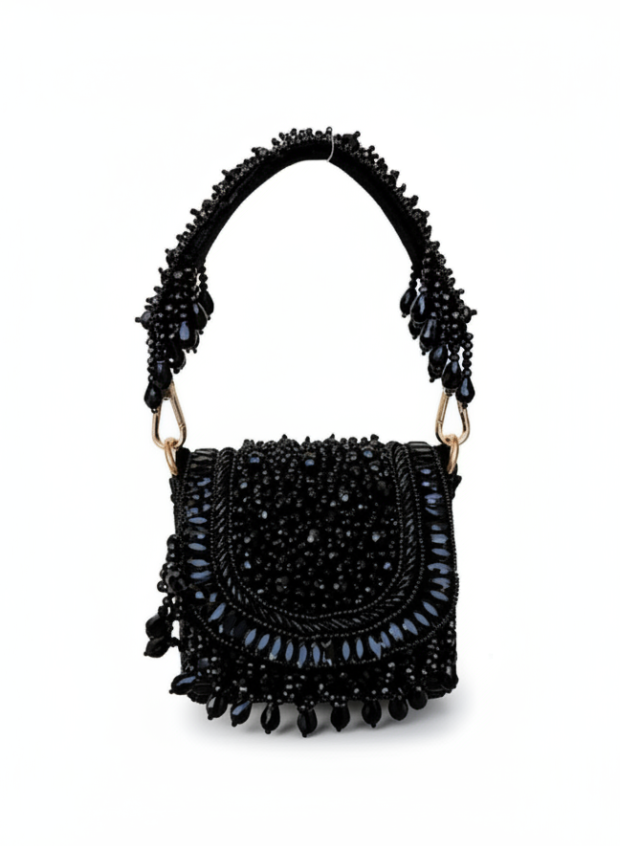 Crystal Black Bag