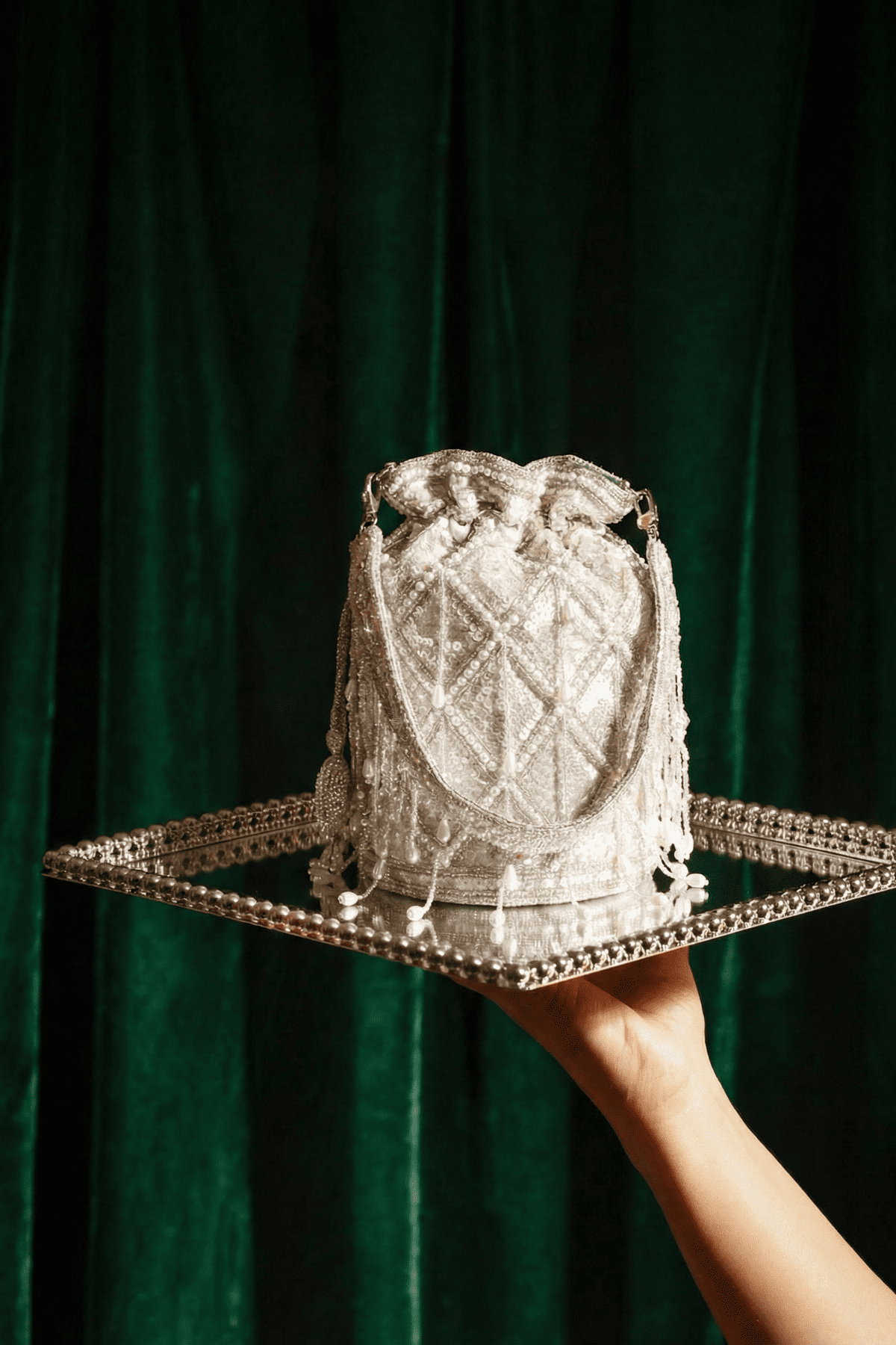 Silver Sac Seau