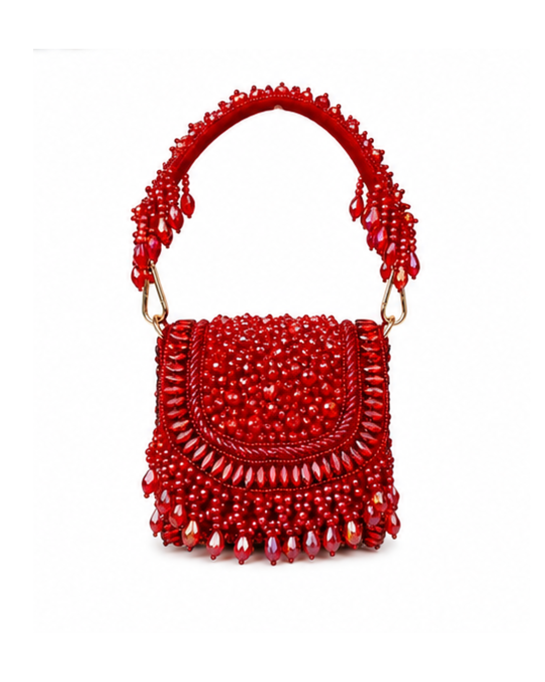 Crystal Red Bag