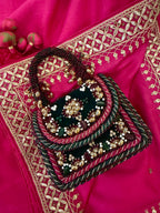Zoya Zari Potli (Green)