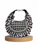 Black & White Moon Potli Bag