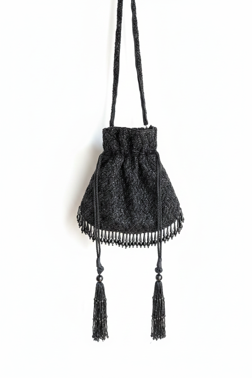 Aveline Potli (Black)