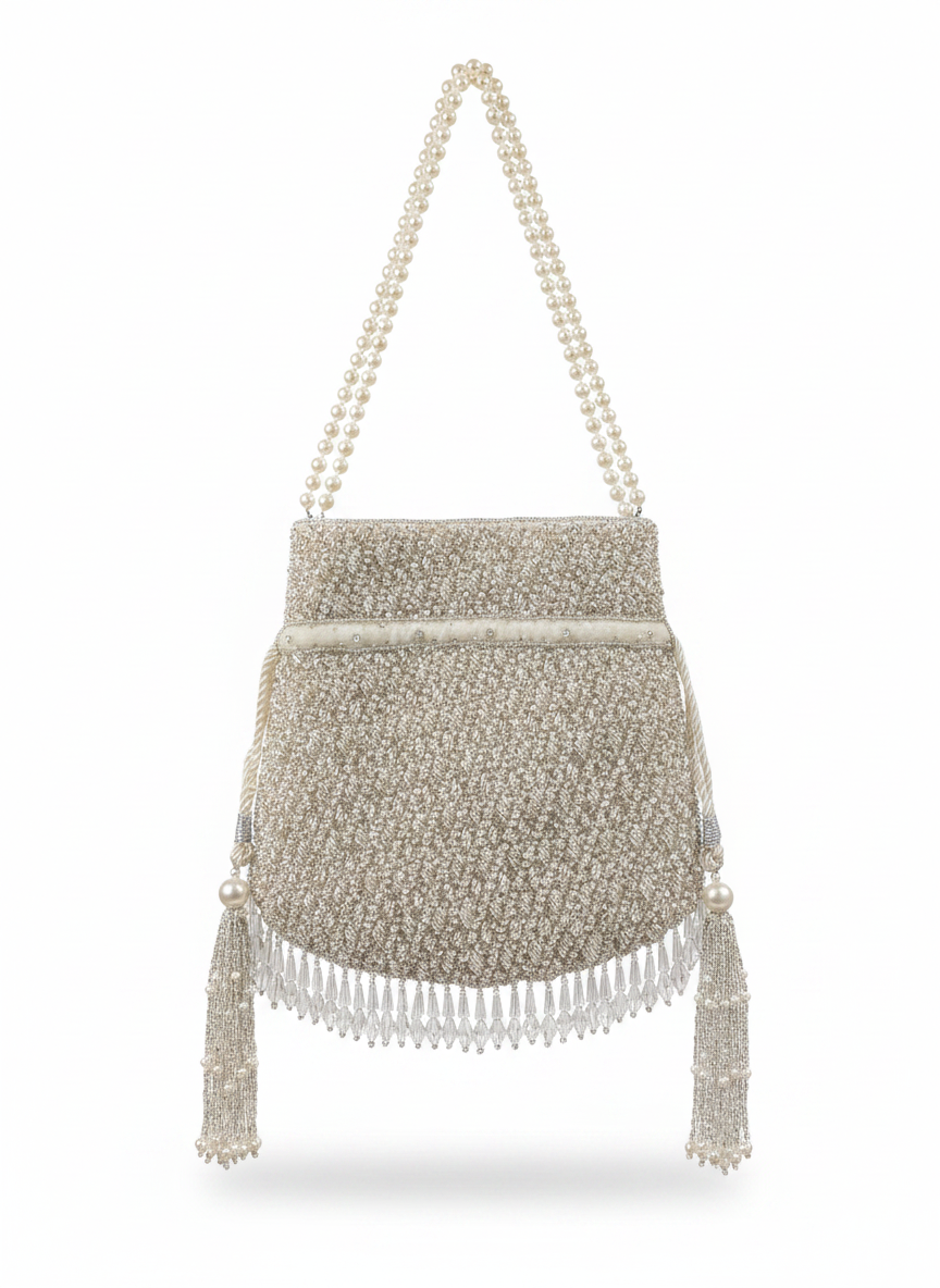 Aveline Potli (Ivory)