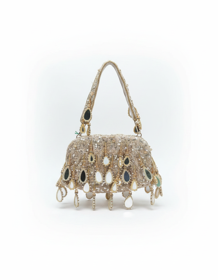 Lafayette Mirror Clutch