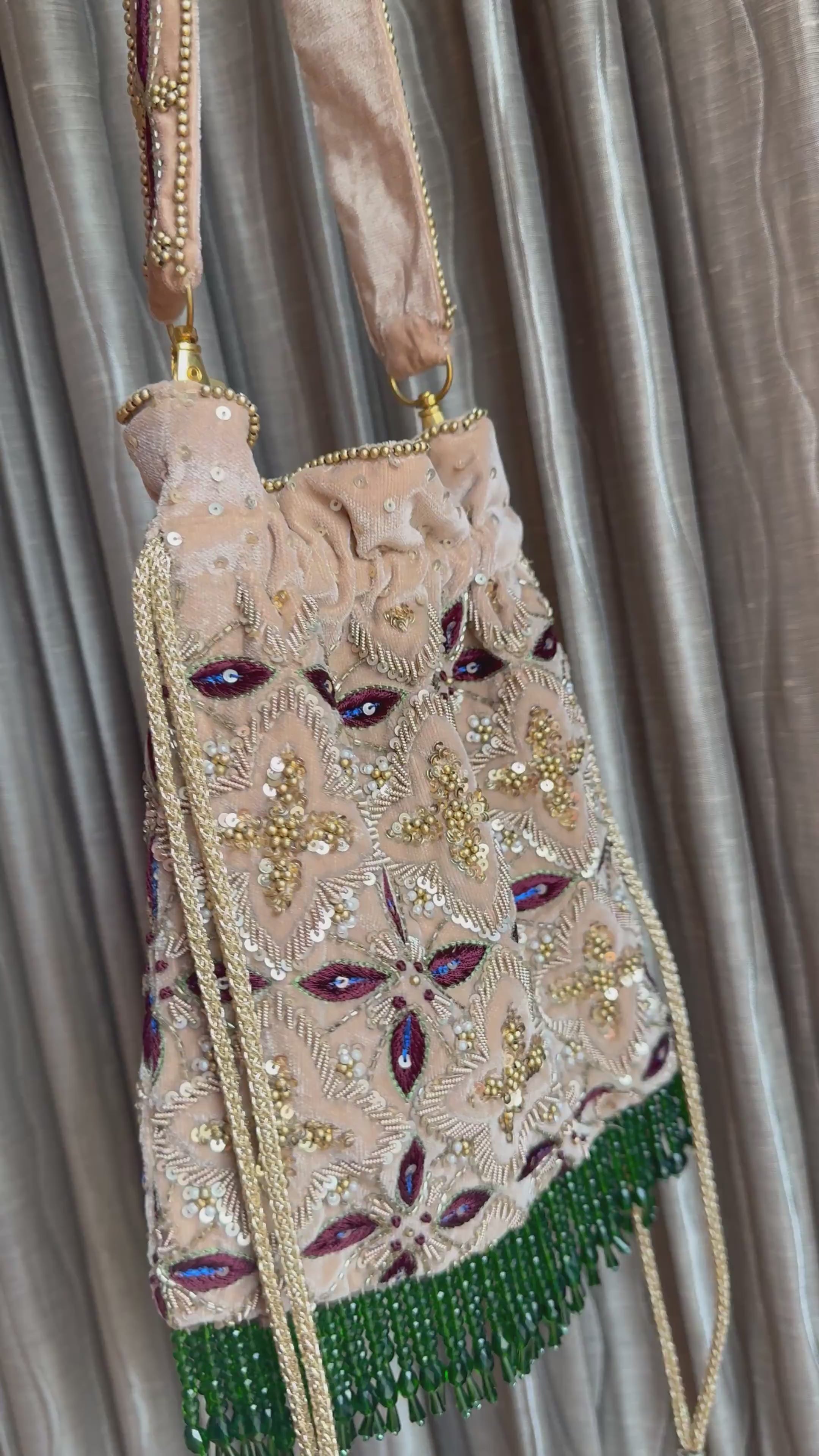 Emerald Mehfil Potli